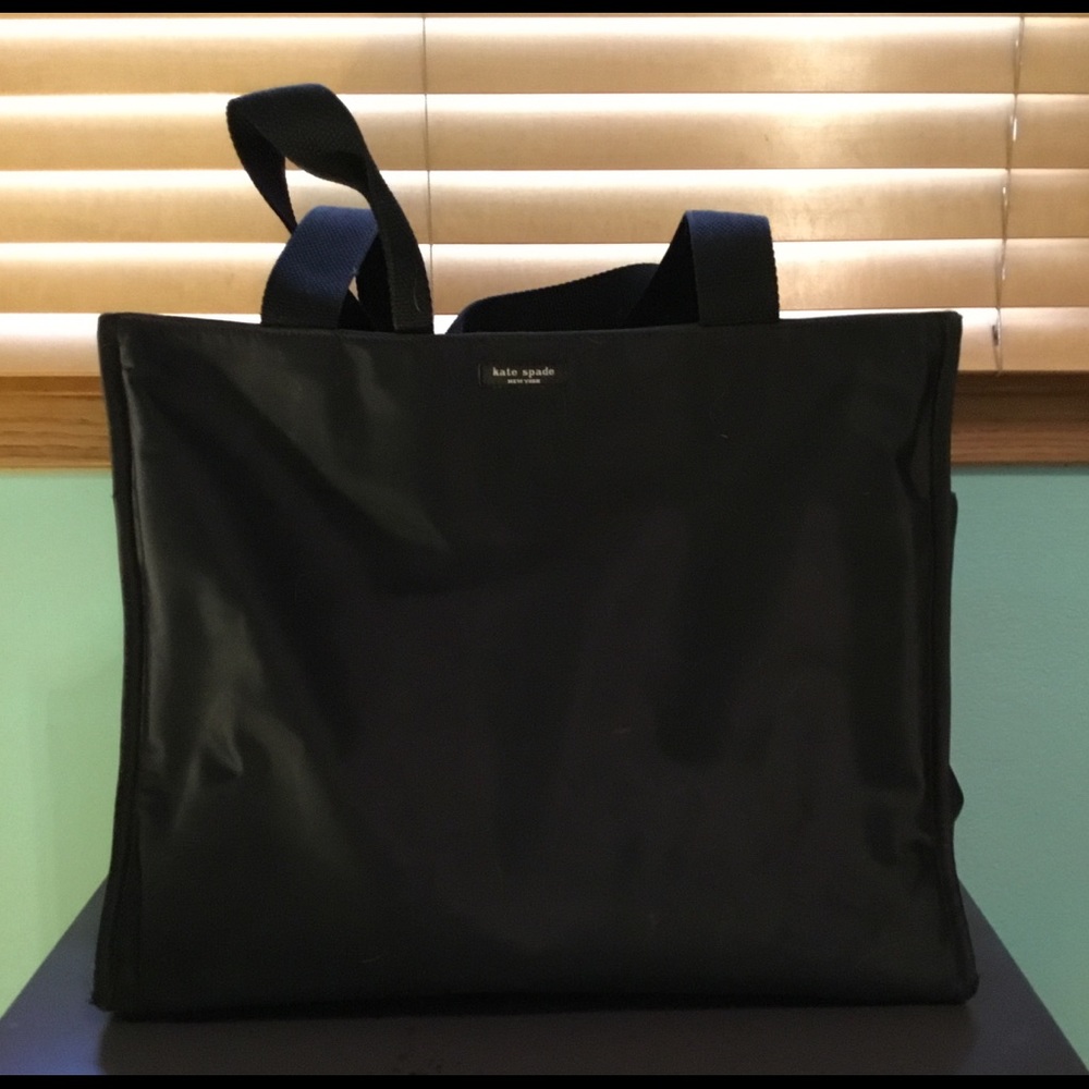 Kate Spade Canvas Baby Bag w Changing Pad